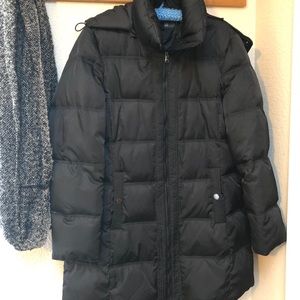 Kenneth Cole Reaction Long Down Coat XL